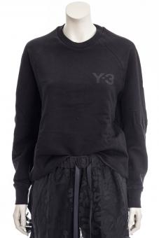 Y-3 YOHJI YAMAMOTO Sweatshirt W CL LC CREW AUF ANFRAGE