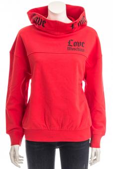 LOVE MOSCHINO Sweatshirt RED SWEAT 