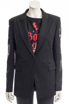 LOVE MOSCHINO Blazer BLACK BLAZER 