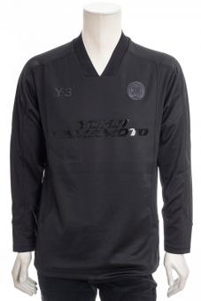 Y-3 YOHJI YAMAMOTO Longsleeve U LOGO LS TEE AUF ANFRAGE