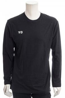 Y-3 YOHJI YAMAMOTO Longsleeve U GFX LS TEE AUF ANFRAGE