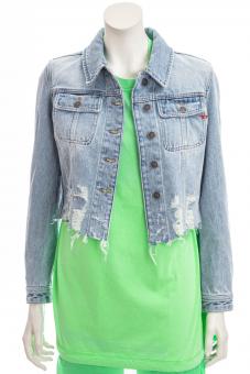 DIESEL Jeansjacke DE-SLIMMY-P 
