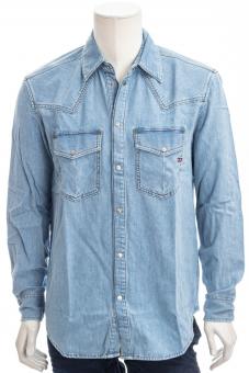 DIESEL Jeanshemd D-OCEAN Gr. M