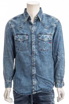 DIESEL Jeanshemd D-OCEAN AUF ANFRAGE