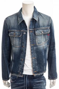 DIESEL Jeansjacke D-BARCY-S AUF ANFRAGE