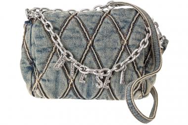 DIESEL Tasche CHARM-D SHOULDER BAG AUF ANFRAGE