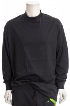 Y-3 YOHJI YAMAMOTO Longsleeve MOCK NECK TEE AUF ANFRAGE