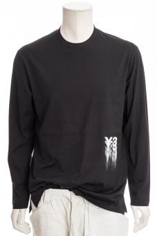 Y-3 YOHJI YAMAMOTO Longsleeve GFX LS TEE AUF ANFRAGE