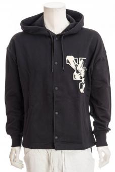 Y-3 YOHJI YAMAMOTO Sweatjacke GFX FT HOODIE Gr. XS