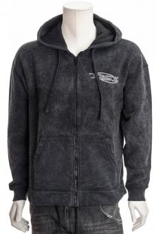 DIESEL Sweatjacke S-ORS-HOOD AUF ANFRAGE