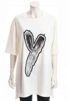 Y-3 YOHJI YAMAMOTO Shirt LOGO GFX TEE AUF ANFRAGE