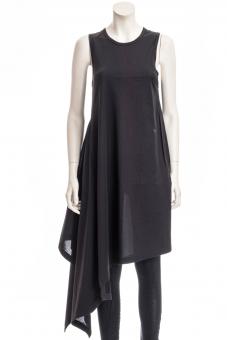 Y-3 YOHJI YAMAMOTO Kleid ASYMM DRESS AUF ANFRAGE