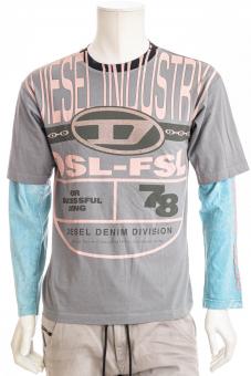 DIESEL Longsleeve T-BUXT Gr. XS