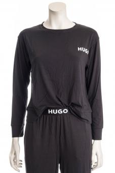 HUGO Shirt UNITE_LS-SHIRT AUF ANFRAGE