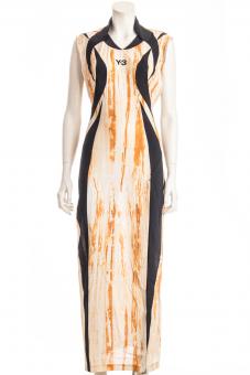 Y-3 YOHJI YAMAMOTO Kleid RUST DYE DRESS 