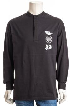 Y-3 YOHJI YAMAMOTO Longsleeve M LS POLO 