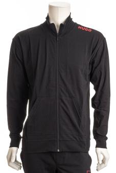 HUGO Sweatjacke LABELLED JACKET ZIP 