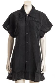 Y-3 YOHJI YAMAMOTO Kleid W SS OVERSHIRT 