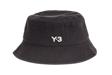 Y-3 YOHJI YAMAMOTO Hut Y-3 BUCKET HAT 
