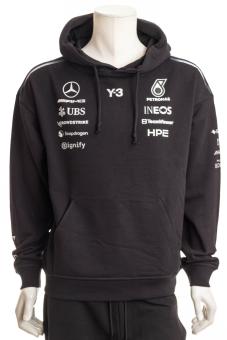 Y-3 YOHJI YAMAMOTO Sweatshirt F1 MERCEDES TEAM HOODIE 