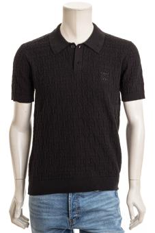 HUGO Strickshirt SHIRDS 