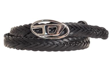 DIESEL Gürtel OVAL D LOGO B-1DR 