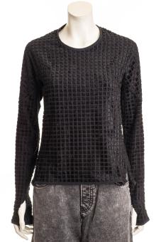 Y-3 YOHJI YAMAMOTO Pullover W RVRS RUN LS 