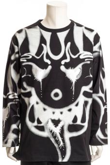 Y-3 YOHJI YAMAMOTO Longsleeve AOP GFX LS TEE 