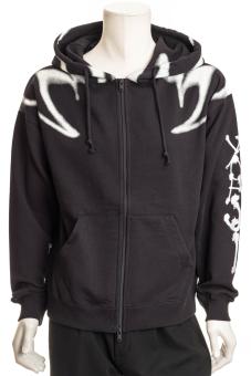 Y-3 YOHJI YAMAMOTO Sweatjacke GFX FT ZIP HOOD 