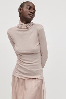 LUISA CERANO Pullover RIPP-ROLLKRAGEN 