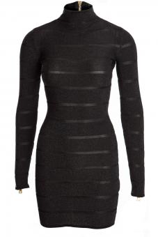 BALMAIN Kleid ROBE - Nur in unserem Store in Spremberg erhältlich. 