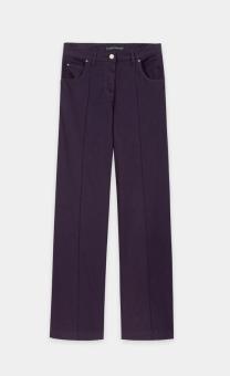 LUISA CERANO Jeans FLARED-COLOUR-DENIM 