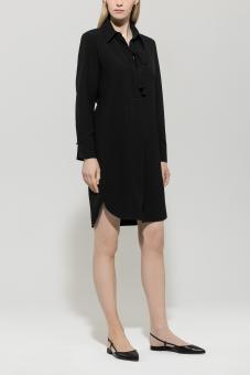 LUISA CERANO Hemdkleid BINDEBAND-DETAIL 