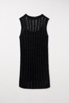 LUISA CERANO Kleid AJOUR 
