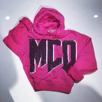 MCQ ALEXANDER MCQUEEN Pullover CLASSIC HOODIE Gr. XS