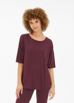 JUVIA T-Shirt CO SLUB OVERSIZED 