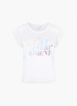 JUVIA T-Shirt LISSY BOXY AUF ANFRAGE