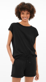 JUVIA Shorts FLEECE SHORTS SAMIRA 