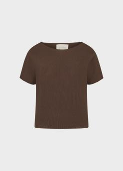 JUVIA Kurzarmpullover CYNTHIA 