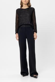 LUISA CERANO Pullover mit PAILLETTEN 