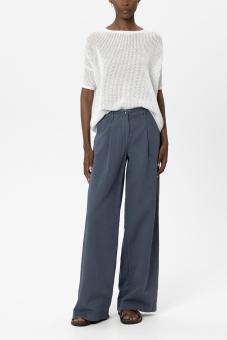 LUISA CERANO Pullover LEINEN-MIX 