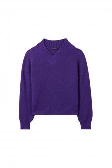 LUISA CERANO V-Pullover WOLL-MIX 