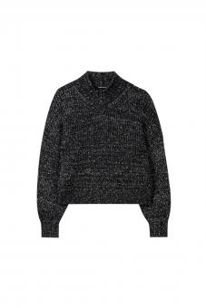 LUISA CERANO Pullover FANCY-TWEET AUF ANFRAGE