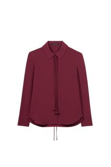LUISA CERANO Hemdbluse BINDEBAND 