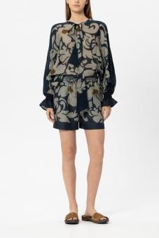 LUISA CERANO Bluse FLOWER PRINT 