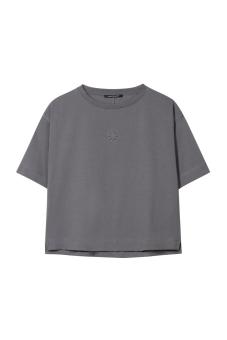 LUISA CERANO T-Shirt BLUMEN-PRINT 