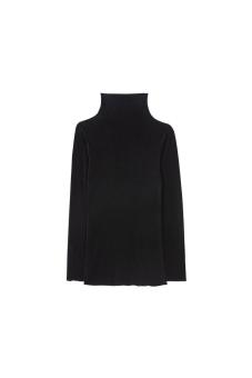 LUISA CERANO Rollkragen SAMT-SHIRT 