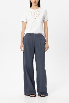 LUISA CERANO T-Shirt mit BLÜTEN 