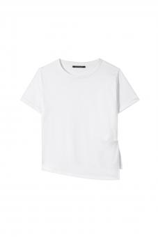 LUISA CERANO T-Shirt ASYMMETRISCH Gr. 40 (EU)