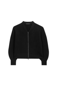 LUISA CERANO Cardigan BLOUSON-OPTIK 